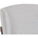 Pearce Light Grey / Bravo Cognac Dining Chair, Set Of 2